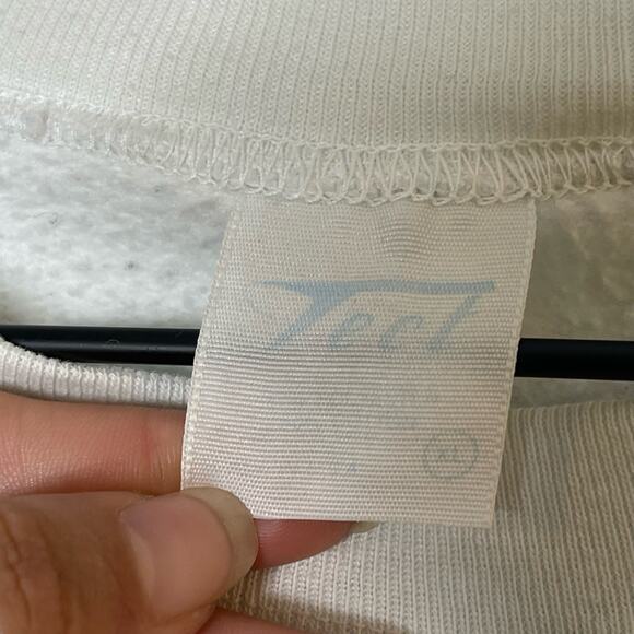 Vintage Operation Desert Storm Crewneck Sweatshirt XL White Veteran USA 90s - Picture 5 of 5